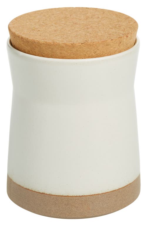 KINTO Porcelain Canister in White