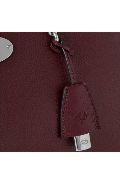 MULBERRY MULBERRY LILY CHAIN LEATHER TOTE