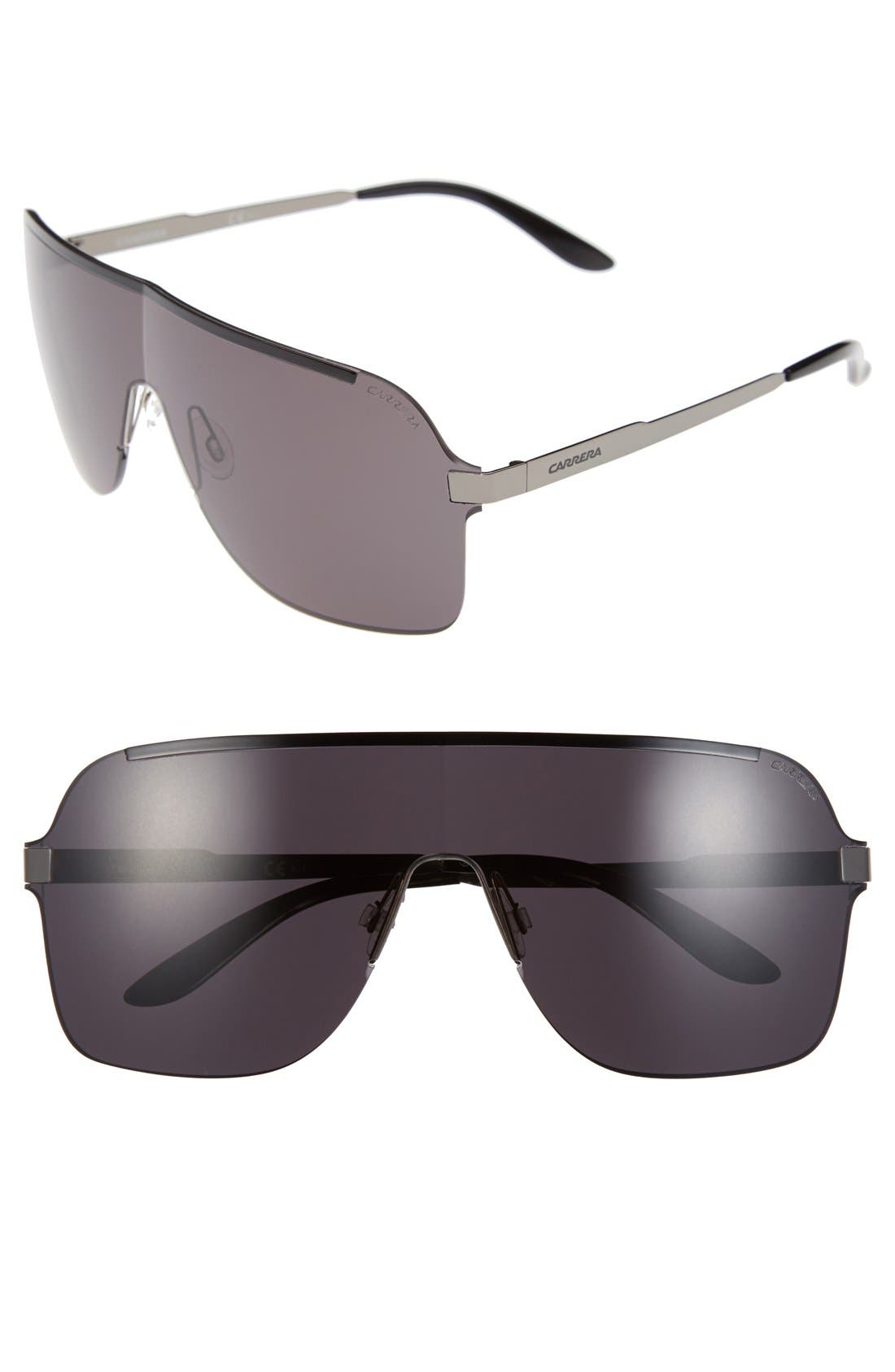 Carrera Eyewear 145mm Shield Sunglasses Nordstrom