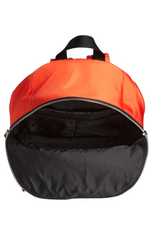 We-ar4 The Packed Nylon Backpack In Blood Orange