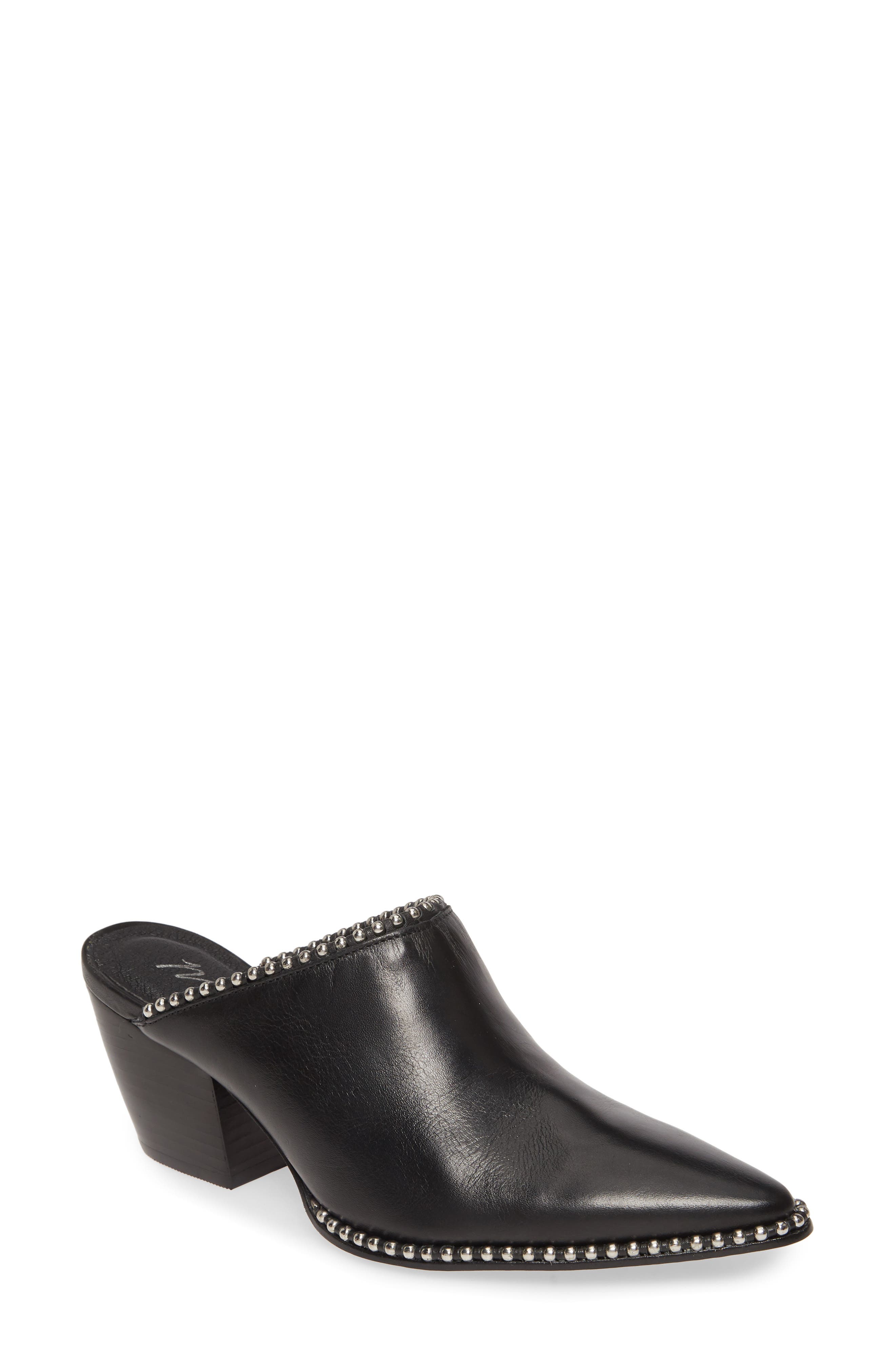 Matisse Zandra Studded Mule, Black