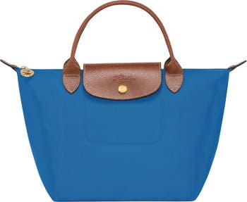 LE PLIAGE CITY Pouch with handle - Blue [Canvas]