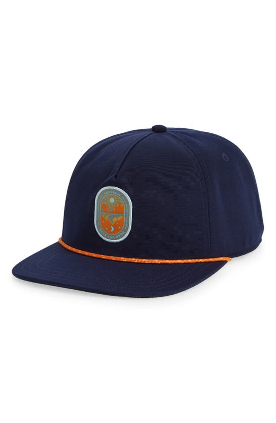 Shop Cotopaxi Day And Night Heritage Rope Hat In Maritime