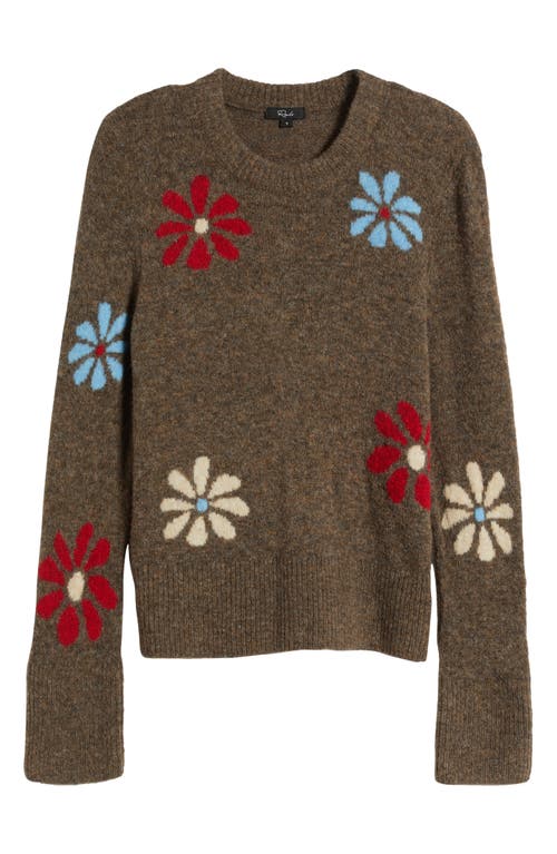 Rails Winter Floral Anise Sweater In Winter Floral