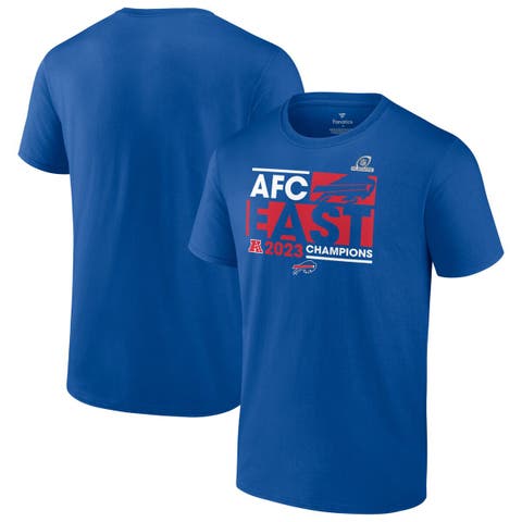 Men's Refried Apparel Heather Gray Buffalo Bills Sustainable Split T-Shirt