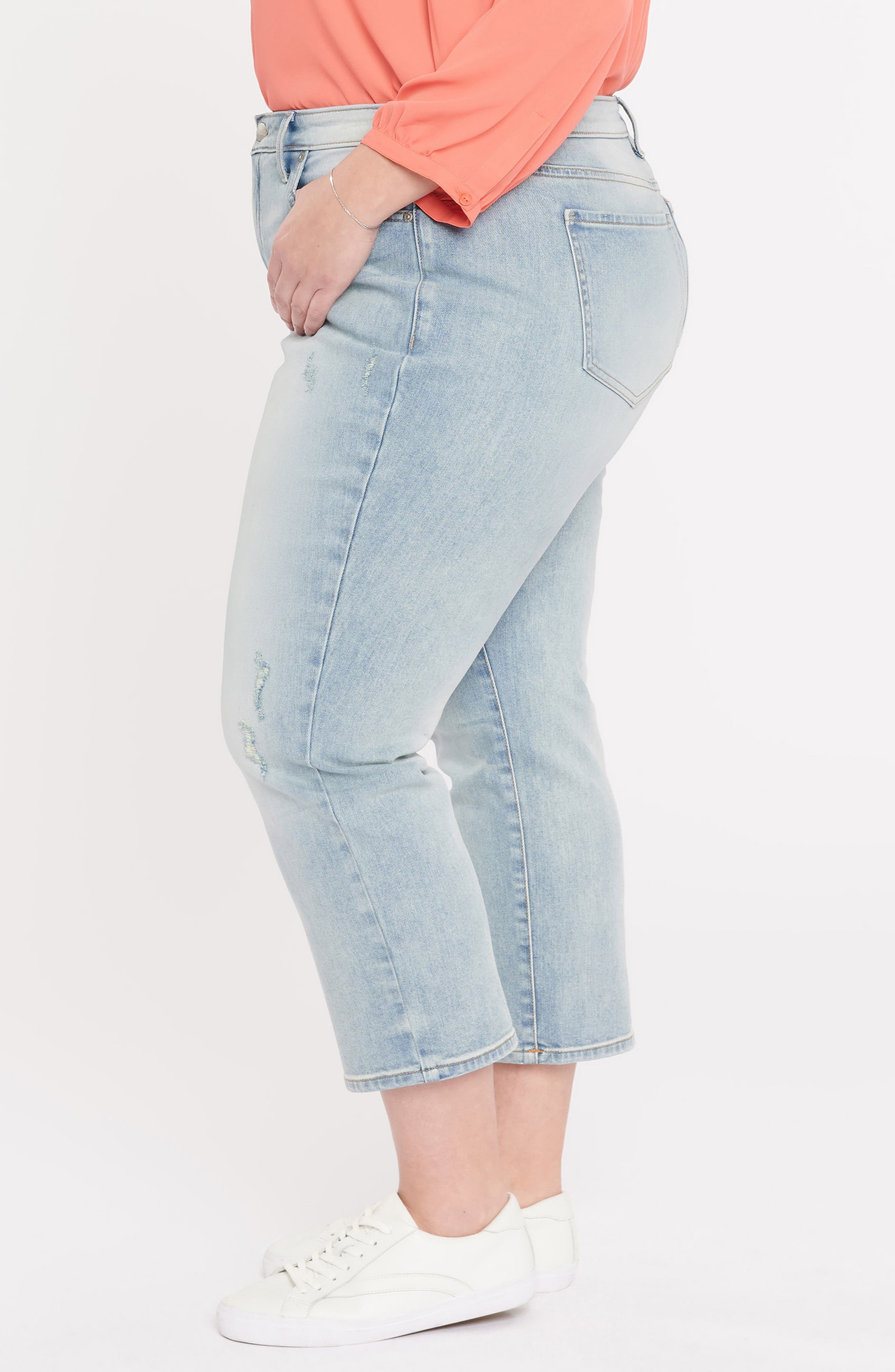 NYDJ Piper Relaxed Crop Straight Leg 