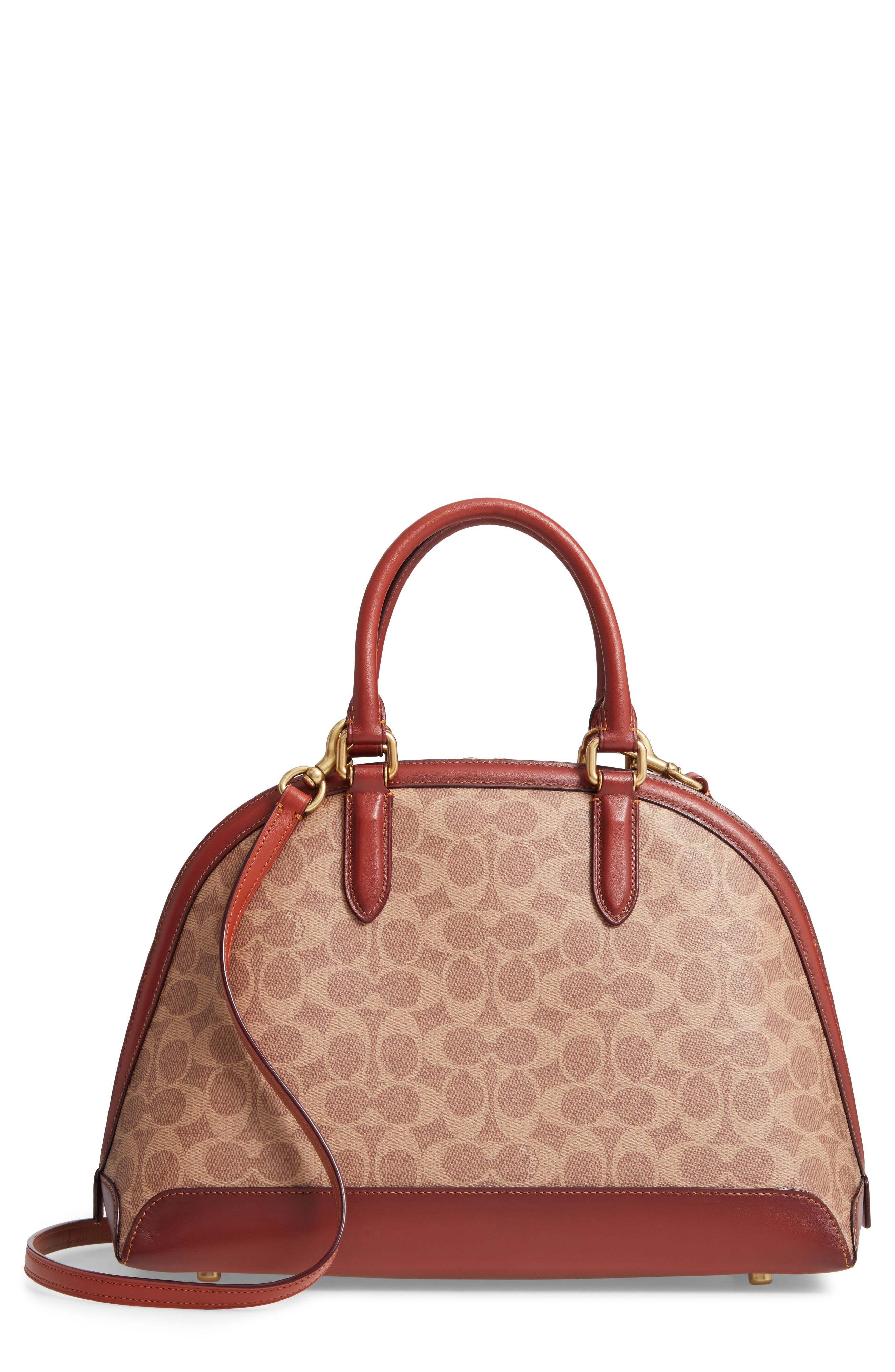 coach dome satchel