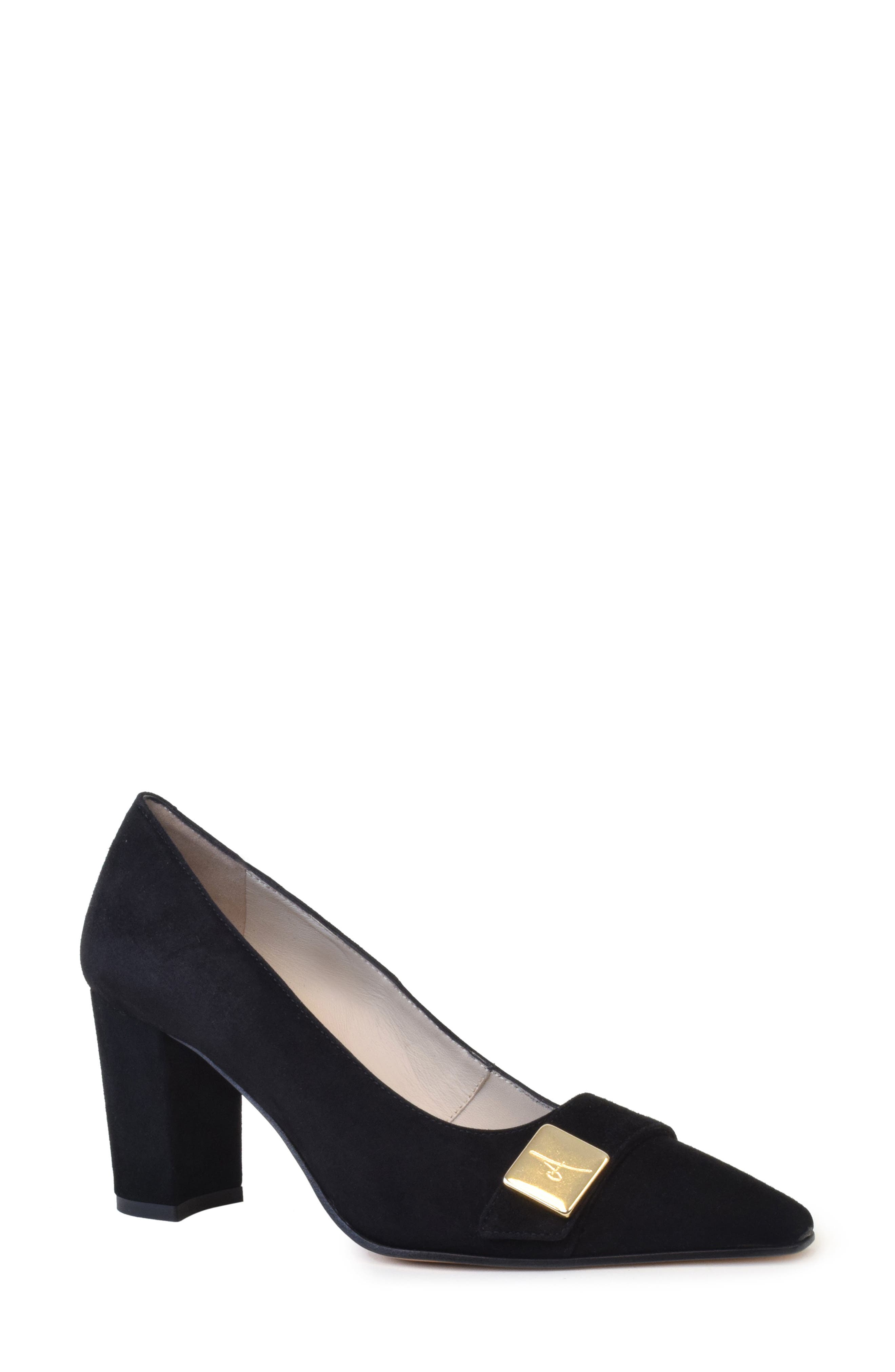 Escarpins Compensés Amalfi By Rangoni En Daim - Taille 9.5 US Neuve Avec Boîte