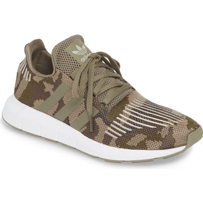 Adidas Swift Run Sneaker- Green