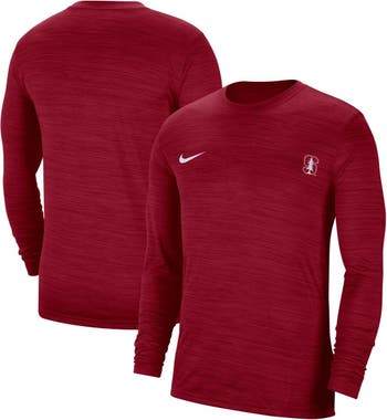 Nike Men's Dri-Fit Sideline Team (NFL Arizona Cardinals) Long-Sleeve T-Shirt in Grey, Size: Large | 00LX06G9C-0BI