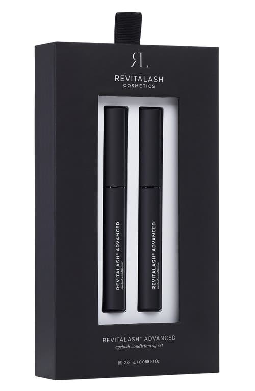 RevitaLash Cosmetics Eyelash Conditioner Duo $196 Value