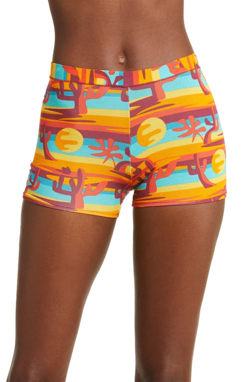 MeUndies FeelFree Boyshorts in Desert Sun