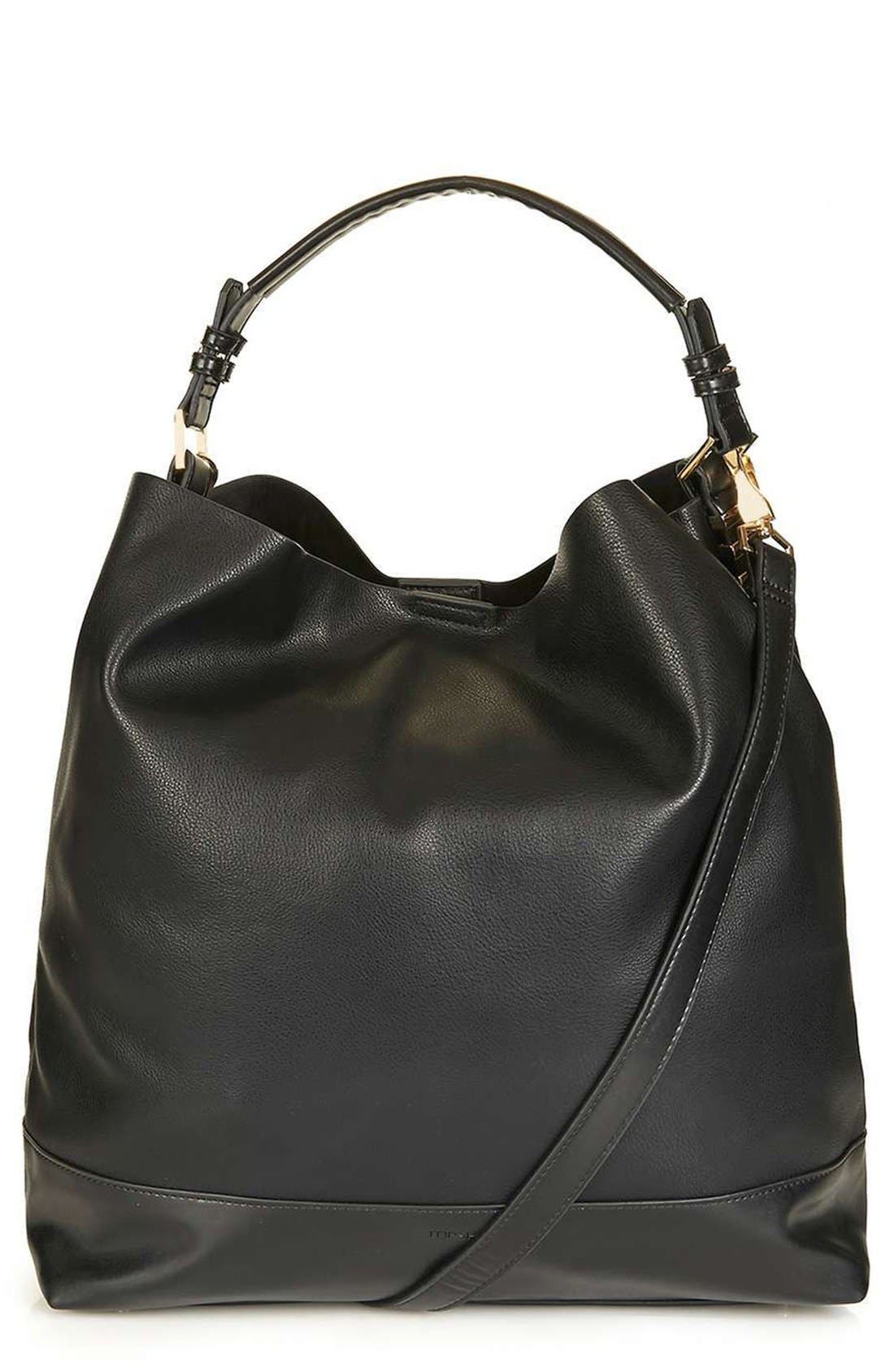 Faux Leather Bucket Bag Nordstrom