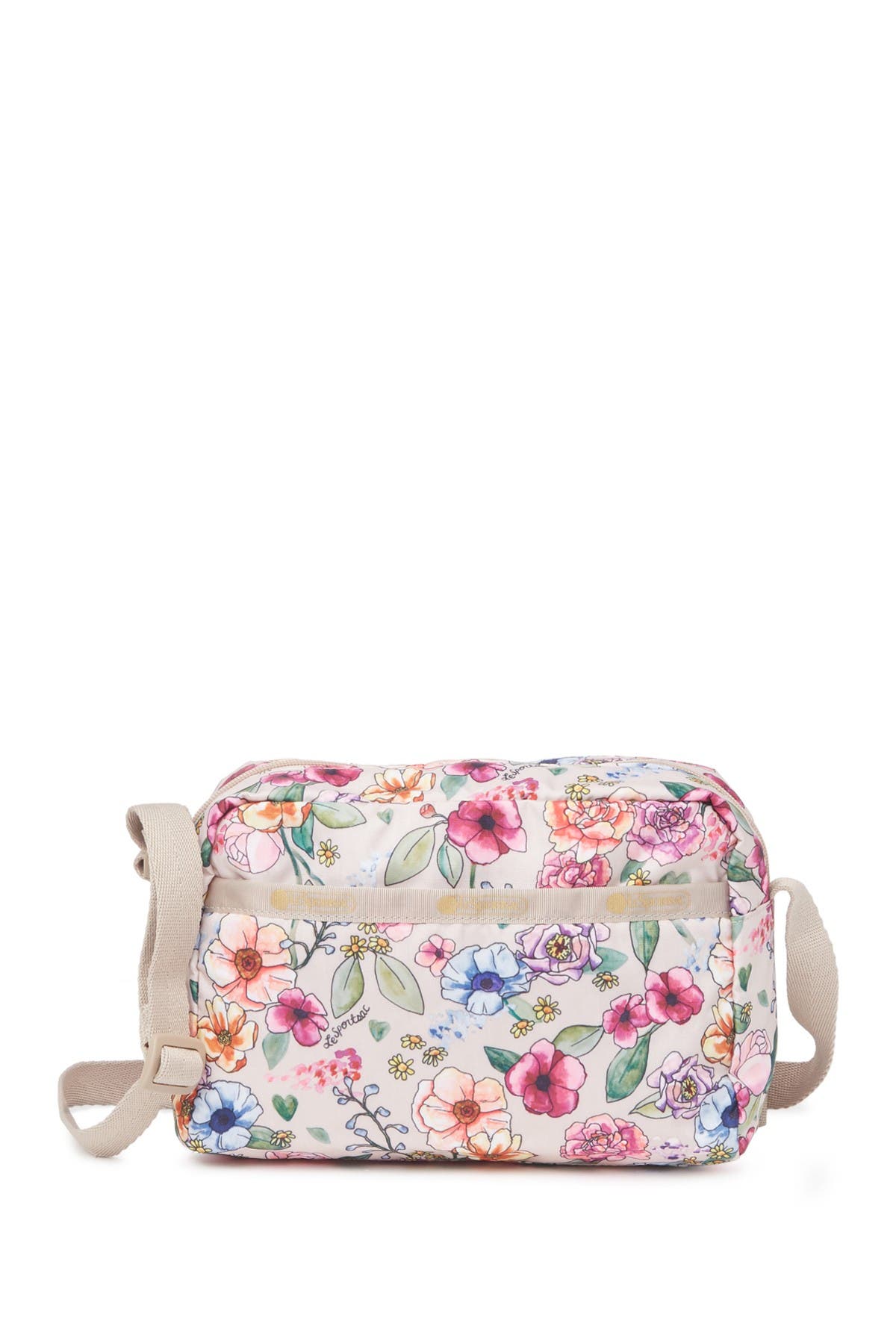 Lesportsac Daniella Crossbody Bag In Sunshine Garden | ModeSens