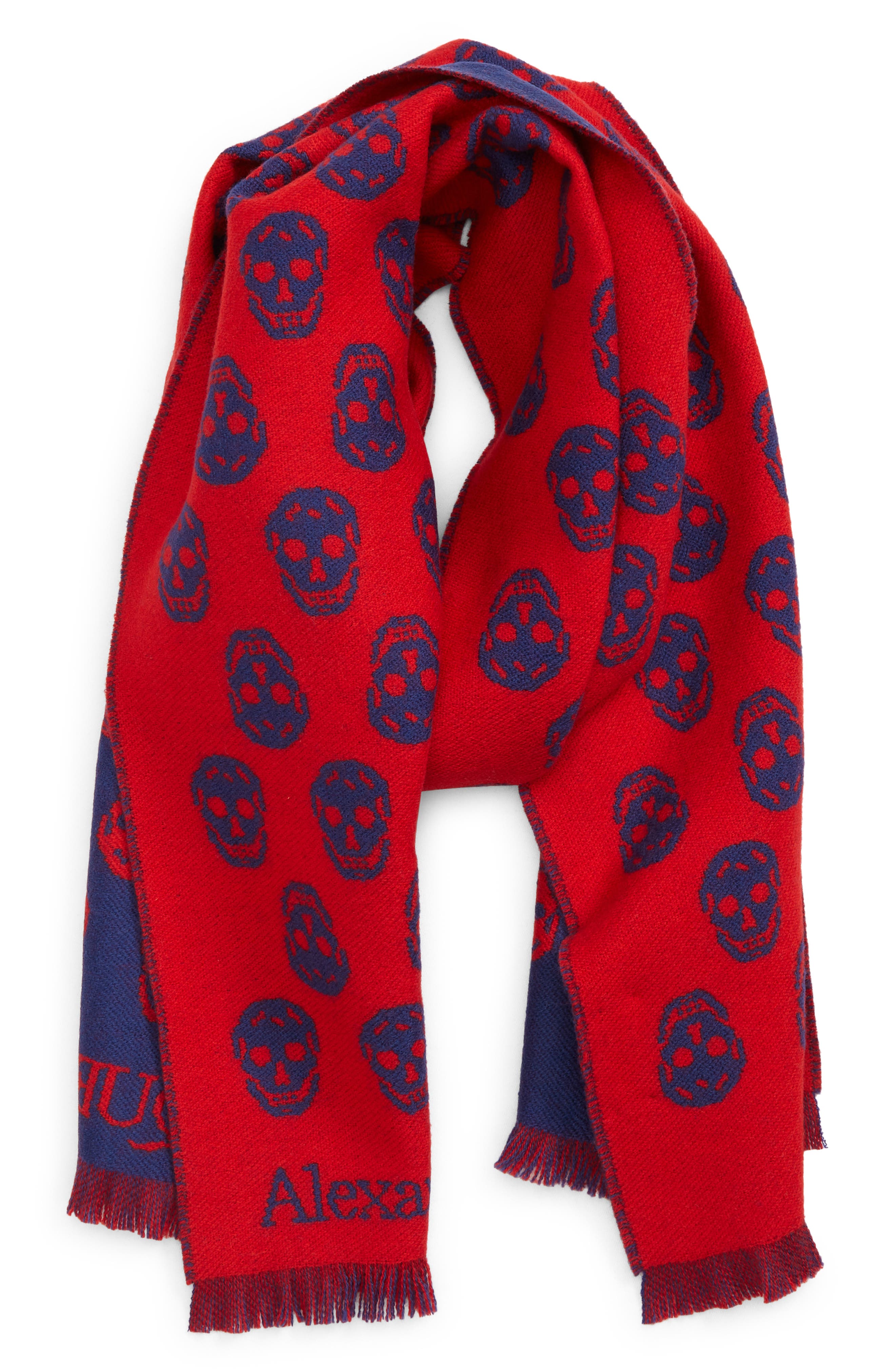 alexander mcqueen scarf nordstrom
