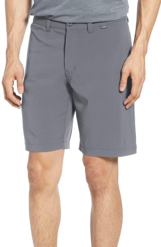 Travismathew Starnes Stretch Performance Shorts In Quiet Shade
