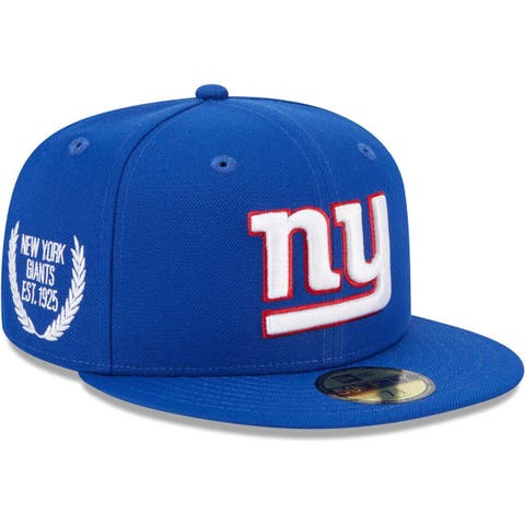 Men's New Era Graphite/Royal New York Giants 2021 NFL Draft