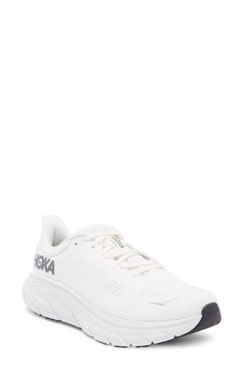 Hoka Arahi 7 Running Shoe In White