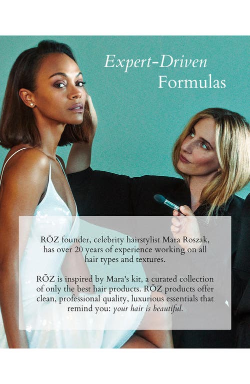 Shop Roz Volumizing Hair Set $81 Value In No Color