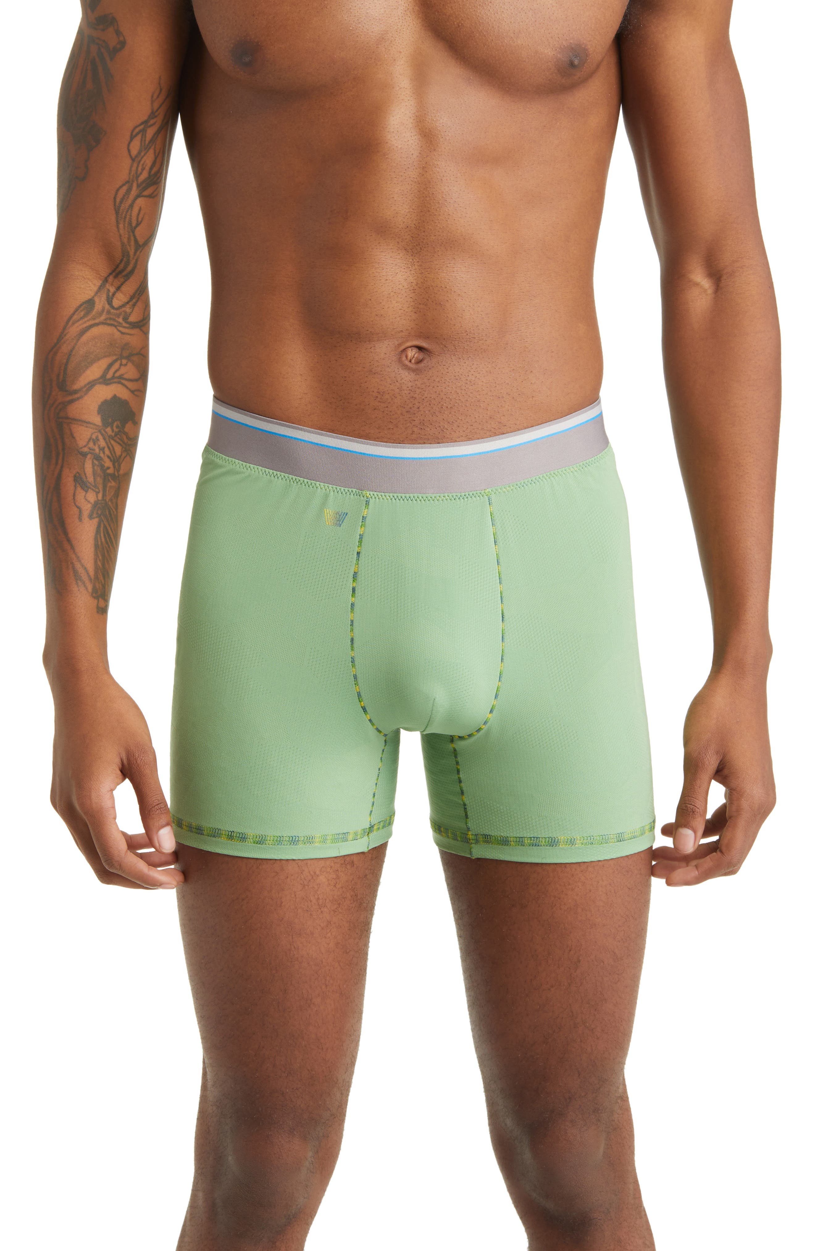 Old Navy - Go-Dry Cool Performance Boxer-Briefs Underwear 3-Pack For