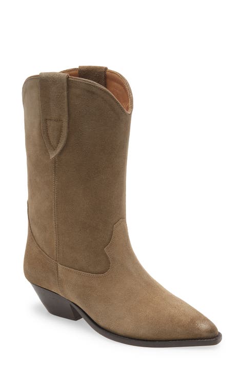 tung bryllup Fængsling Isabel Marant Duerto Western Boot (Women) | Nordstrom