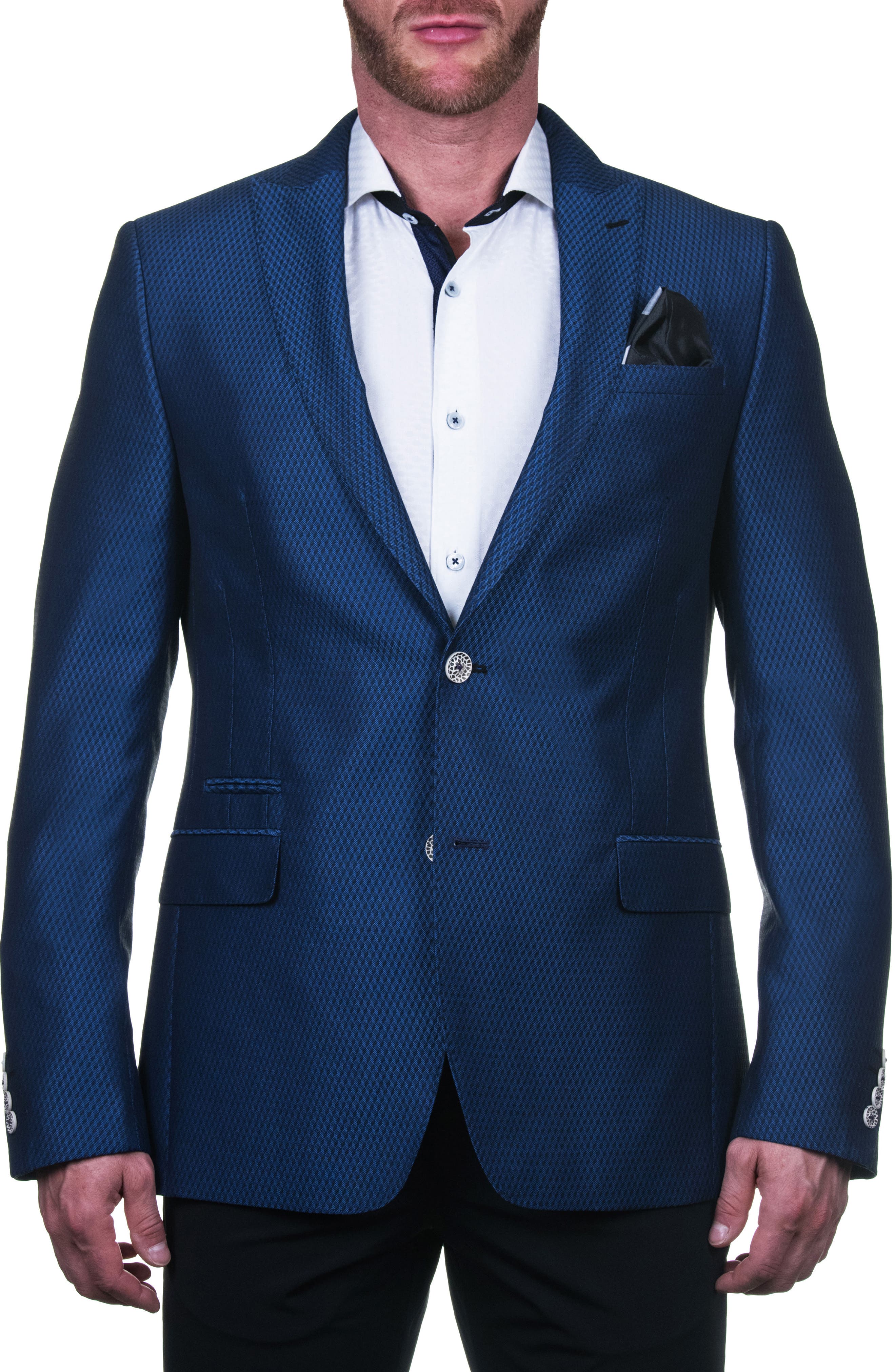 cobalt blue sport coat