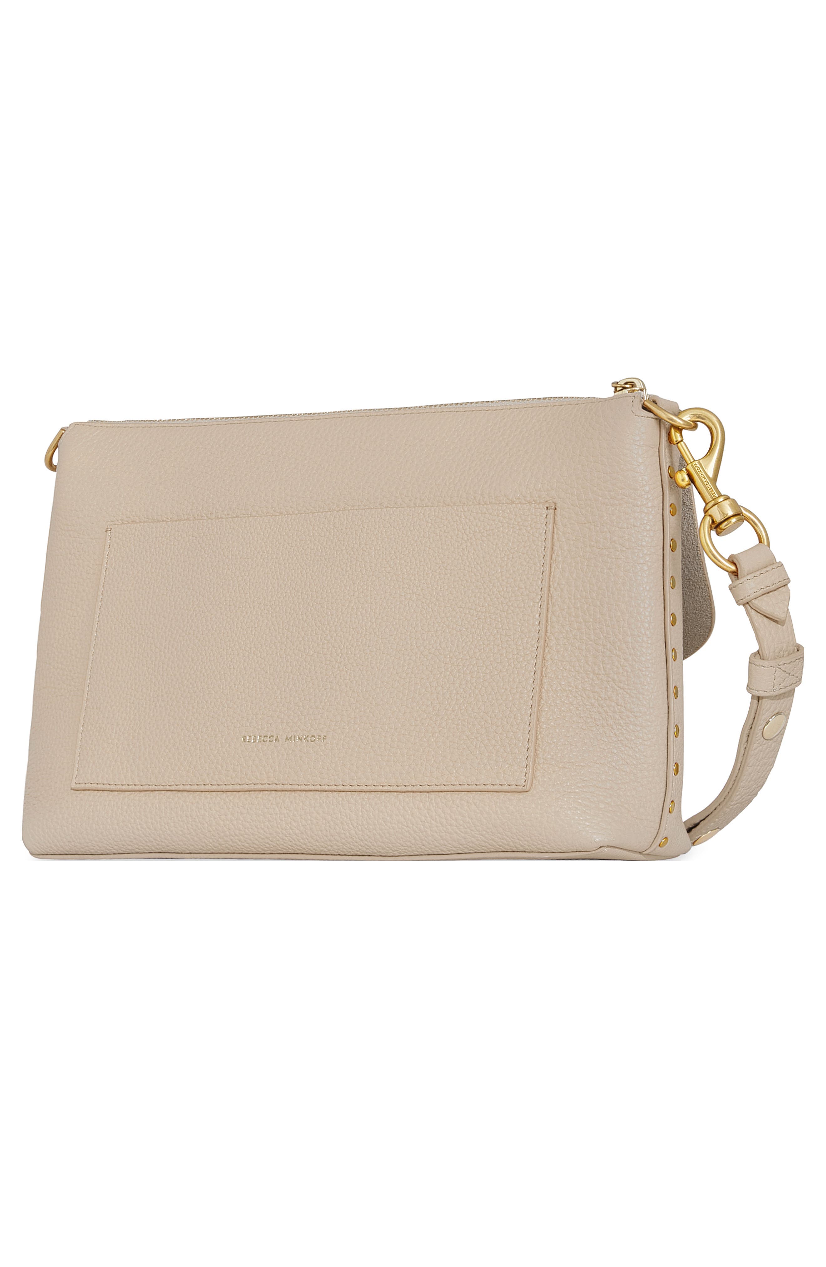 Rebecca Minkoff Darren Top Zip Leather Crossbody Bag Nordstrom