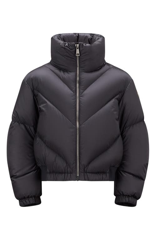 Moncler Kids' Mira Down Jacket in Black at Nordstrom, Size 8Y