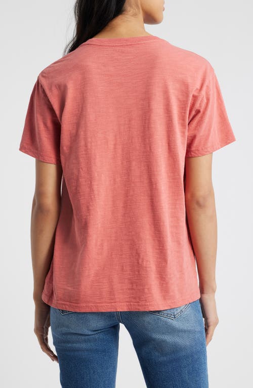 Lucky Brand Queen Of Hearts Graphic T-shirt In Pink