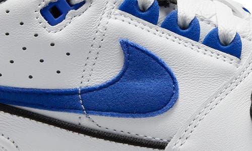 Shop Nike Air Alpha Force 88 Sneaker In White/game Royal/black