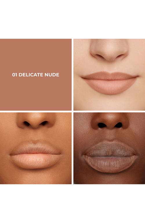 Laura Mercier Caviar Perfecting Lip Liner 01 Delicate Nude 0.039 oz / 1.1 G In 01 Delicate Nude