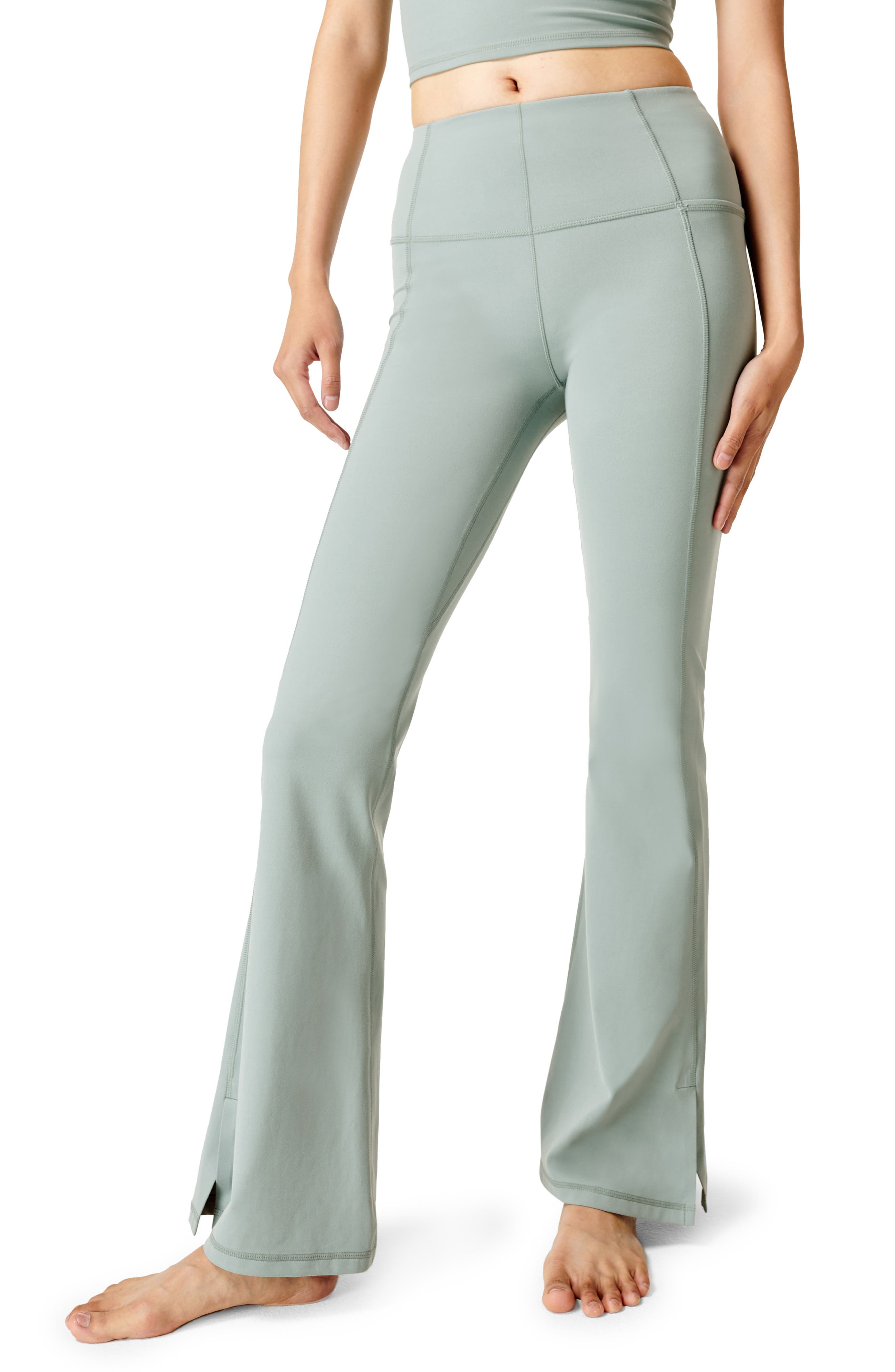 Split Leg Yoga Pants