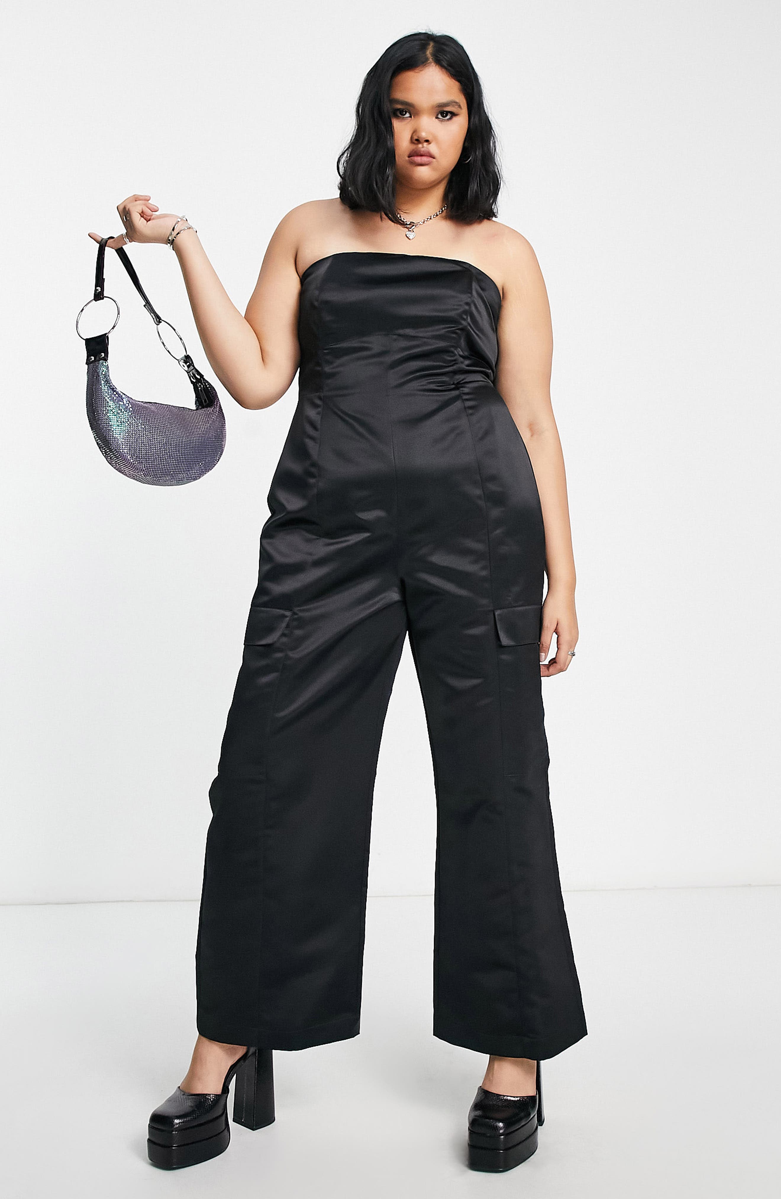 nordstrom plus size jumpsuits