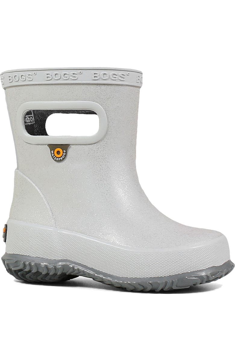 Bogs Glitter Skipper Waterproof Rain Boot, Main, color, 