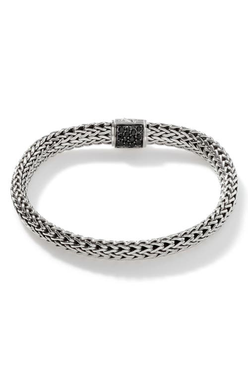 Shop John Hardy Classic Chain 6.5mm Bracelet In Metallic Silver