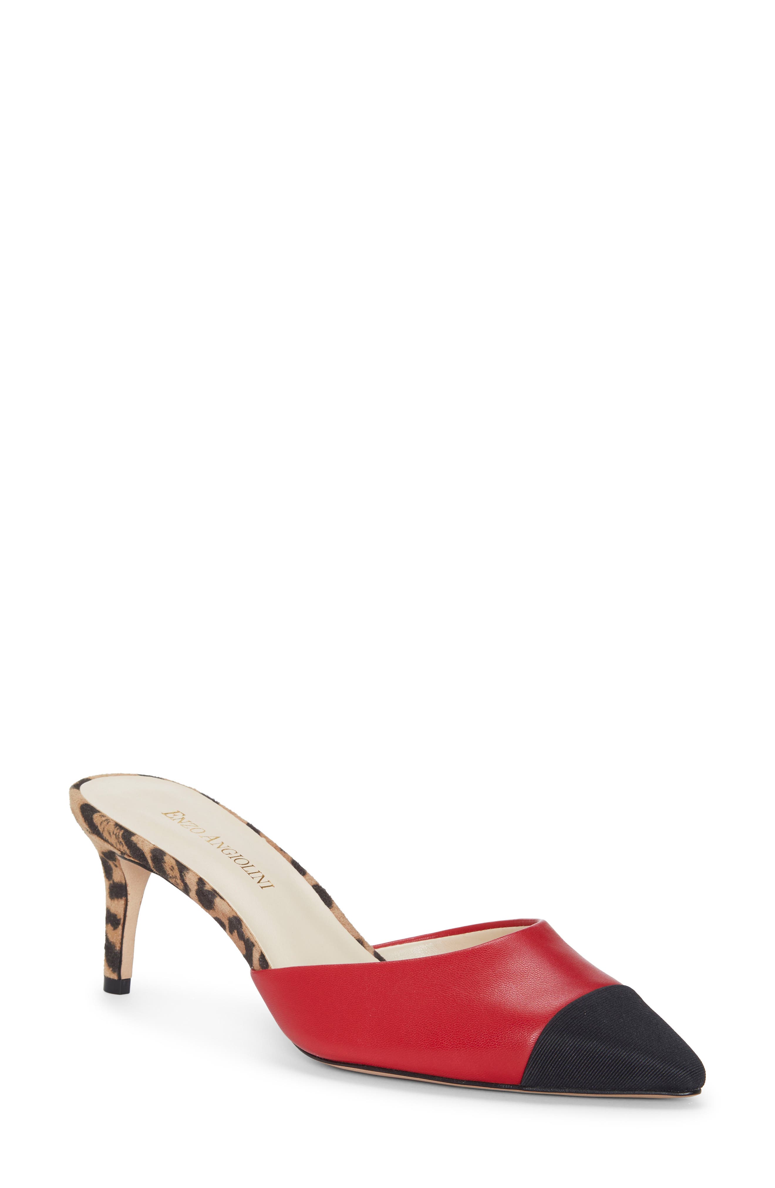 Enzo Angiolini Ranielle Mule, Red