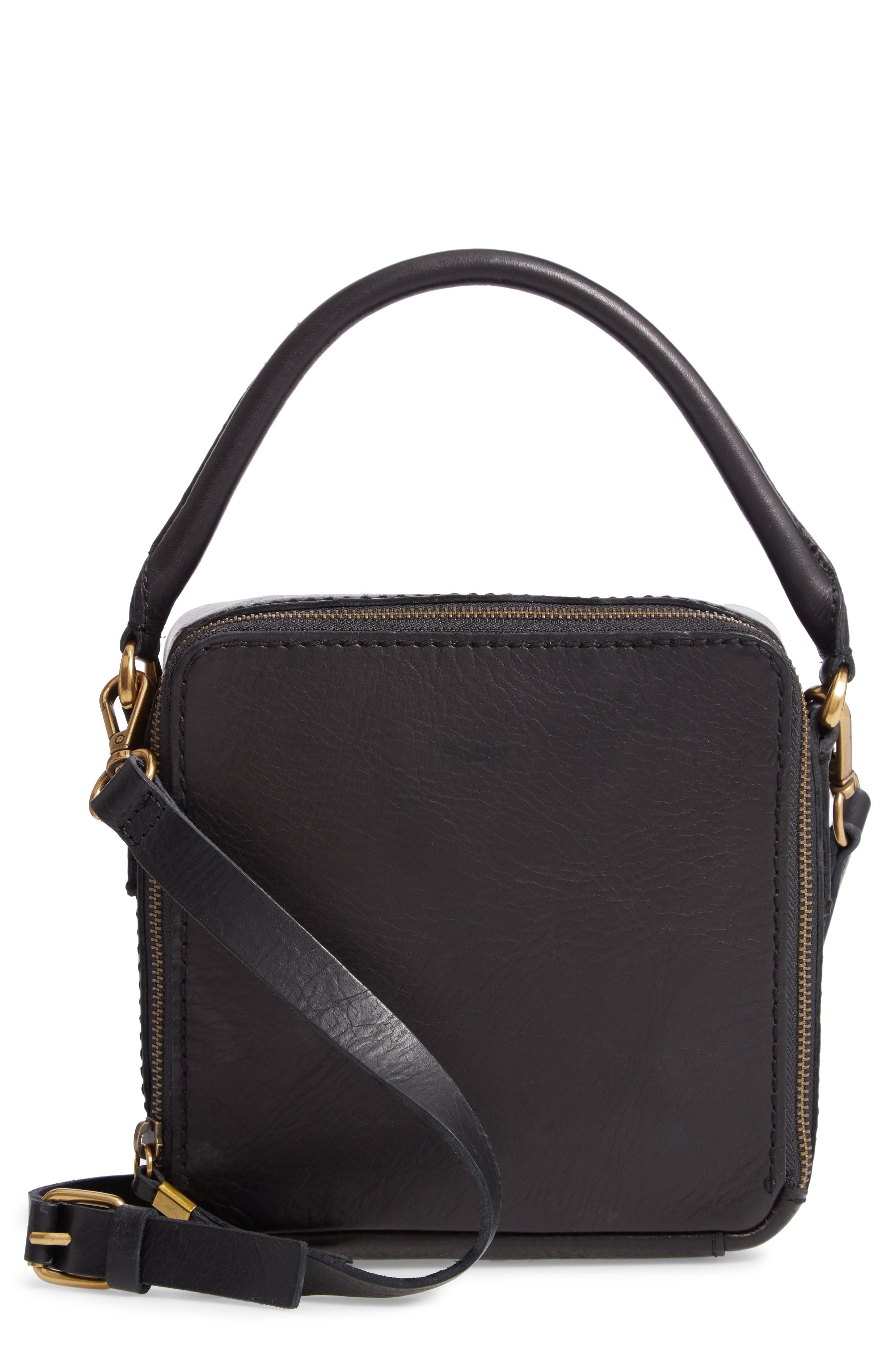 Madewell The Square Satchel Bag Nordstrom