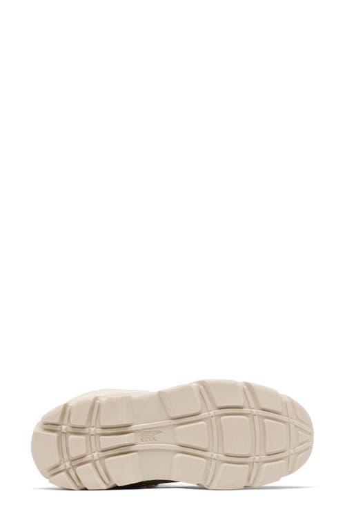 Sorel Snow Angel Faux Fur Detail Waterproof Boot In Chalk/light Clay
