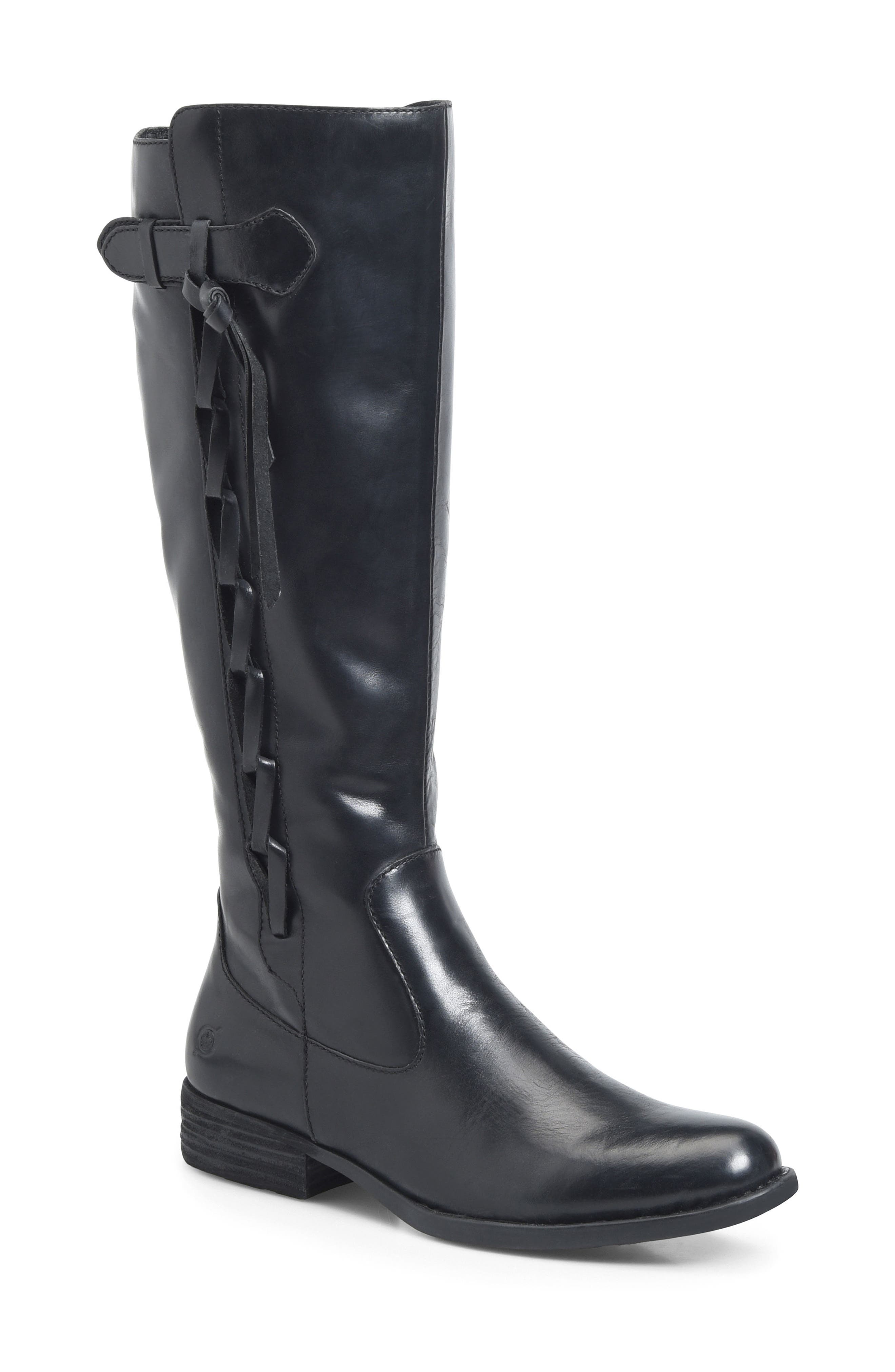 born cook riding boots