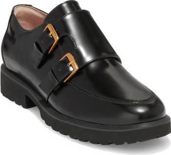 Cole Haan Greenwich Monk Strap Loafer (Women) | Nordstrom