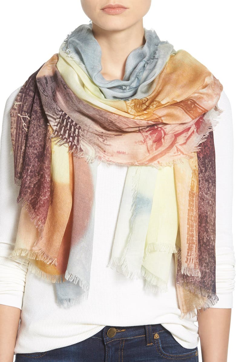 Lily and Lionel 'Paris' Modal & Silk Scarf | Nordstrom