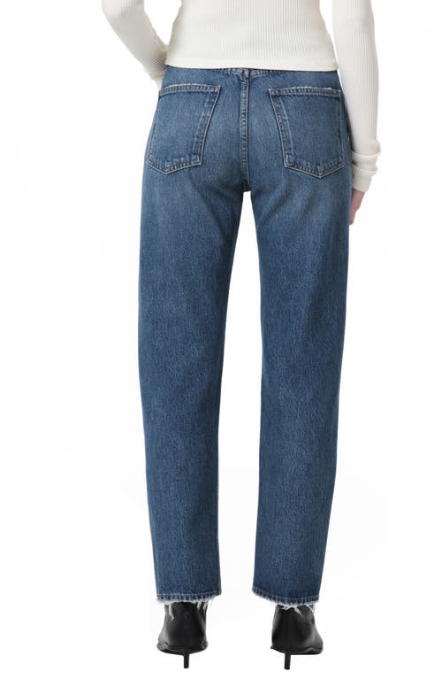 Shop Agolde '90s Pinch Waist High Waist Straight Leg Jeans In Essence