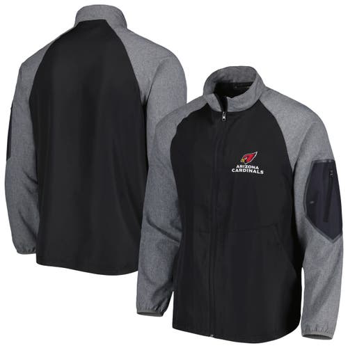 Men's Dunbrooke Black San Francisco 49ers Circle Sportsman Waterproof  Packable Full-Zip Jacket