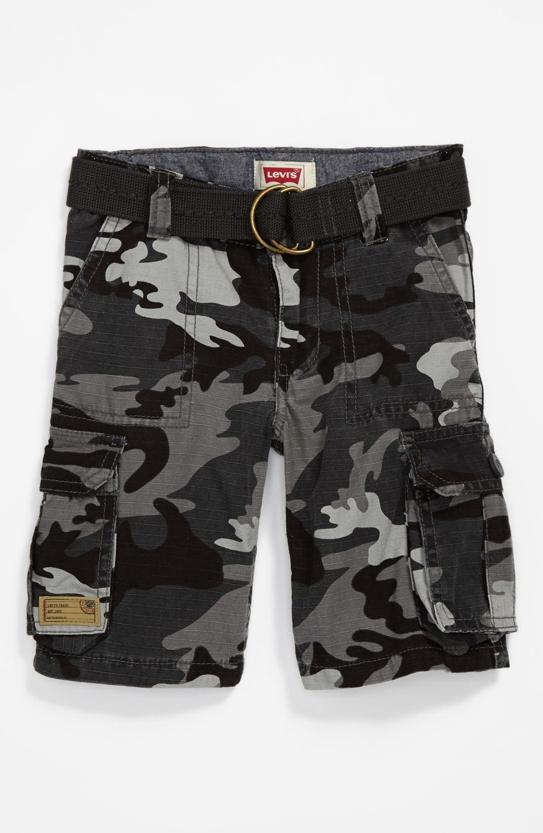 boys levi cargo shorts