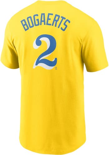 Xander Bogaerts Boston Red Sox Nike City Connect Replica Player Jersey -  Gold/Light Blue