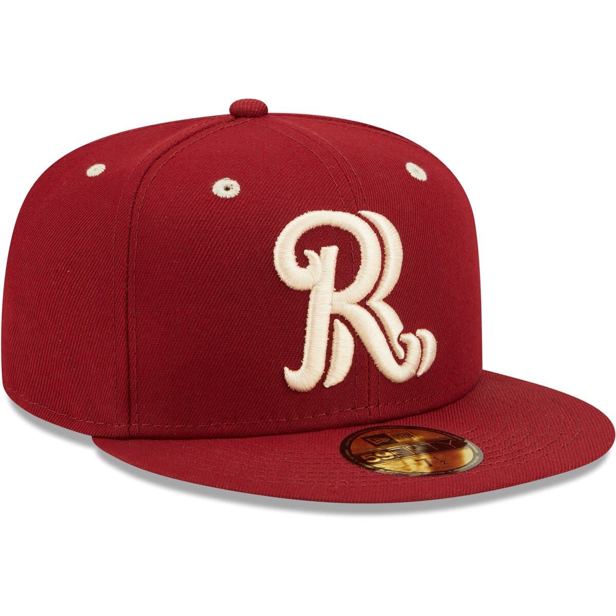 New Era Men's New Era Red Frisco RoughRiders Authentic Collection Team ...