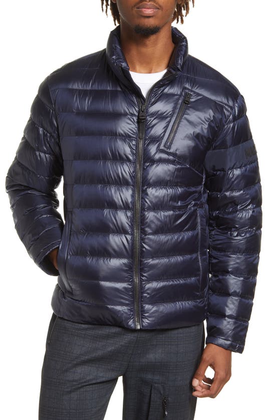 MACKAGE LUIS RECYCLED NYLON PUFFER JACKET
