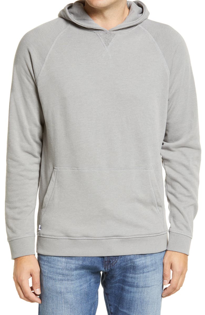 johnnie-O Men's Hensley Hooded Sweatshirt, Main, color, 