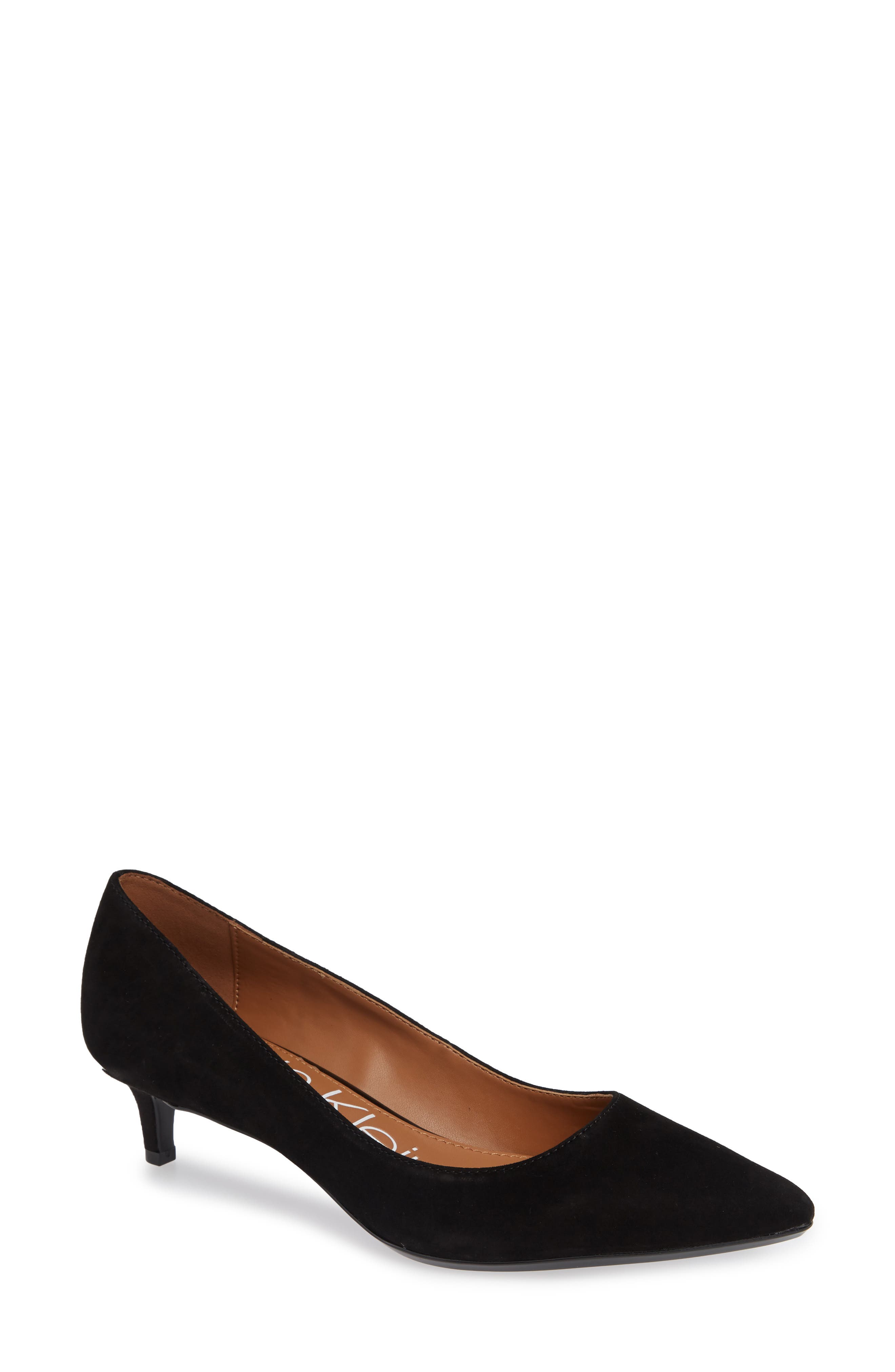 Calvin Klein Gabrianna Pump- Black