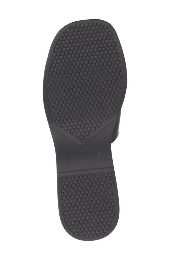 Olivia Miller Ambition Slide Sandal In Black